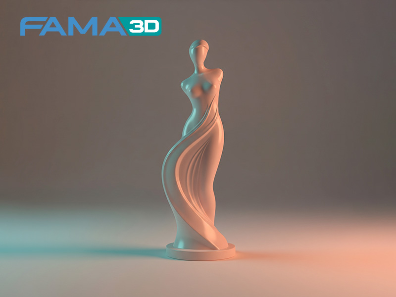 Stampa 3D opere d'arte