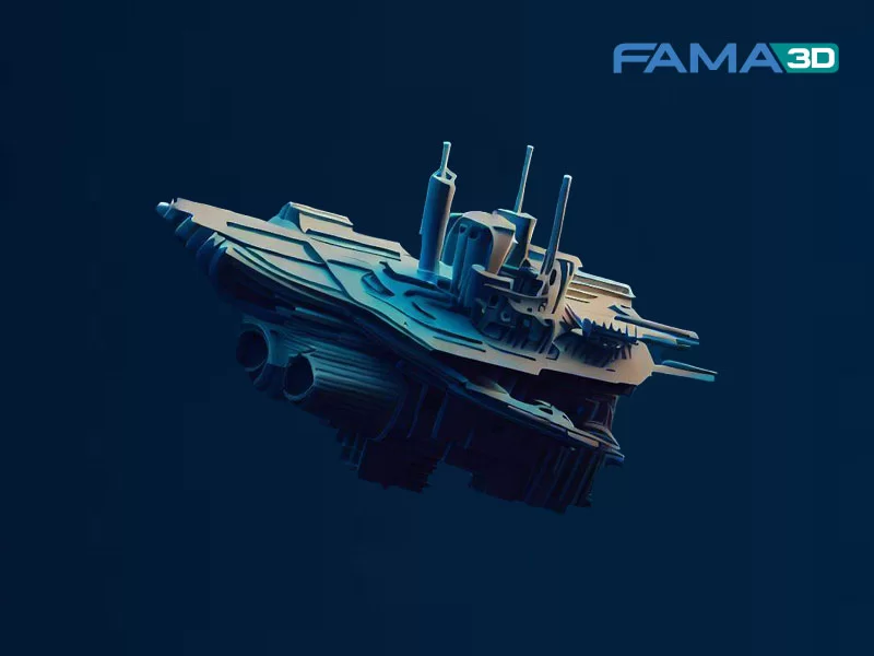 Stampa 3D industria aerospaziale